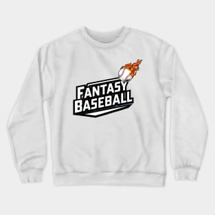 Fantasy Baseball Crewneck Sweatshirt